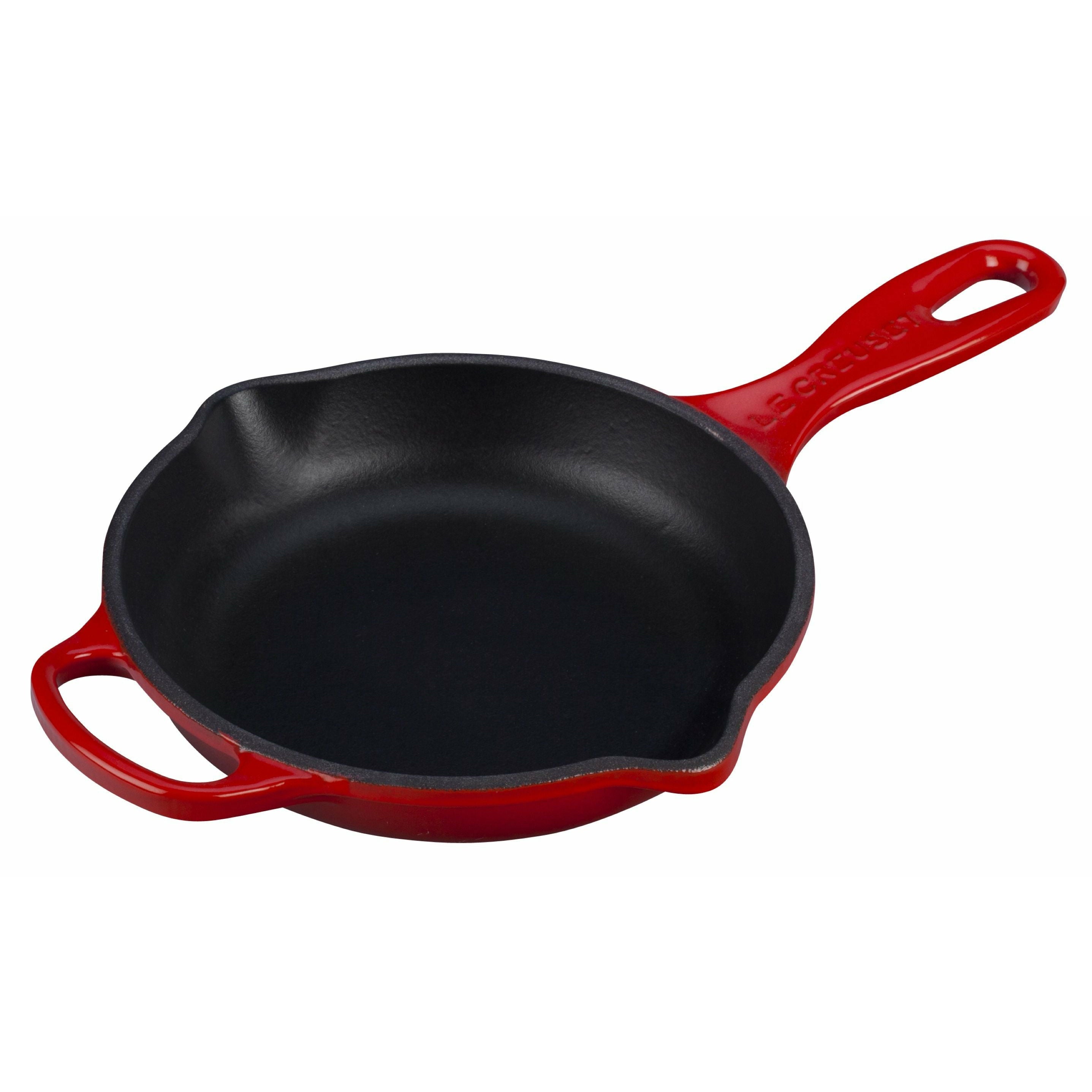 [product_category]-Le Creuset Signature Round Frying And Serving Pan 16 Cm, Cherry Red-Le Creuset-24147241492-20182160600422-LEC-1