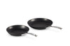 Le Creuset Toughened Non Stick 2 Piece Shallow Frying Pan Set