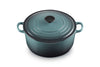 Le Creuset Tradition Round Casserole 26 Cm, Ocean