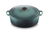 Le Creuset Tradition Round Casserole 31 Cm, Ocean