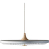  Soleil Suspension Lamp Paper Silver Cloud 35 Cm