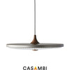  Soleil Suspension Lamp Paper Thunder Sky Dimmable 35 Cm