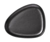 Lind Dna Curve Earthenware Center Plate, Black