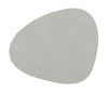 Lind Dna Curve Glass Coaster Nupo Leather, Metallic