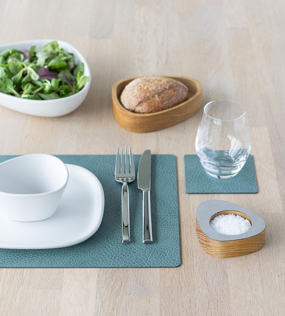 [product_category]-Lind Dna Square Placemat Hippo Leather M, Pastel Green-Lind DNA-5711590999753-991590-LIN-3