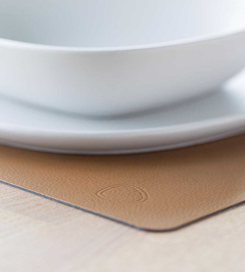 [product_category]-Lind Dna Square Placemat Serene Leather L, Natural-Lind DNA-5711590996790-991503-LIN-4