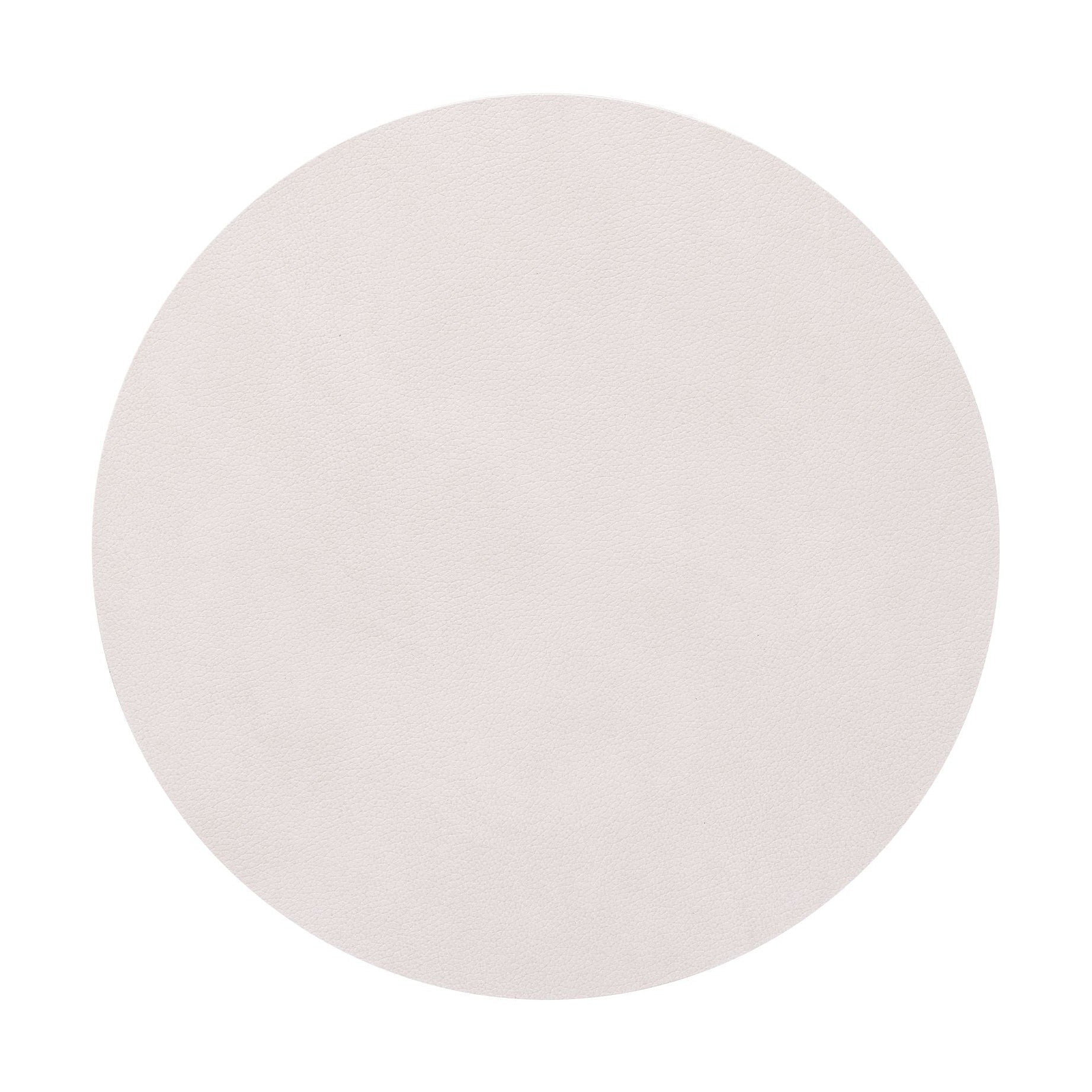 [product_category]-Lind Dna Table Mat Circle S, Oyster White-Lind DNA-5740020102401-991734-LIN-1