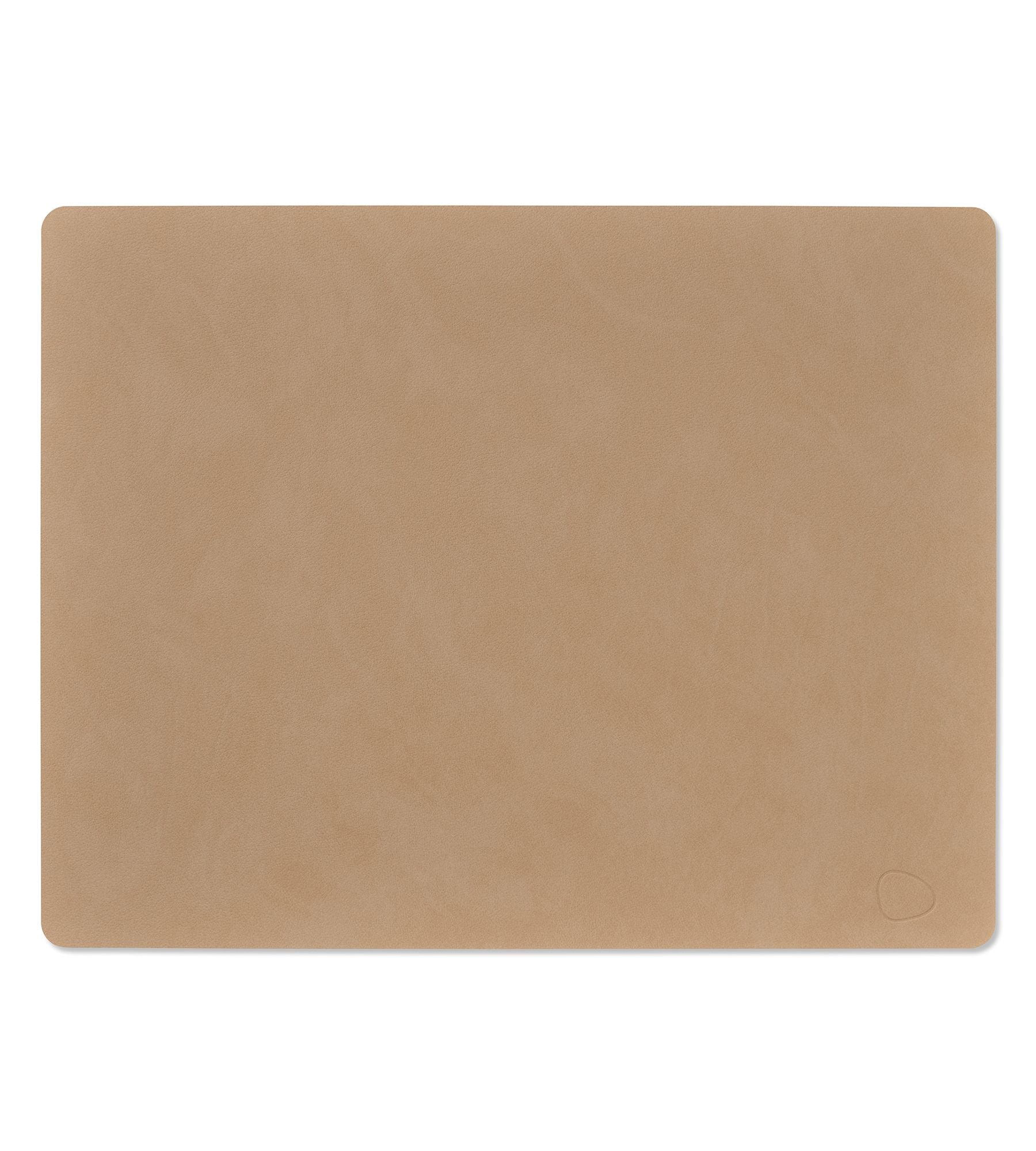 Lind Dna Table Mat Square Large, Nougat