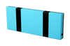  Knax Horizontal Coat Rack 2 Hooks Turquoise/Black