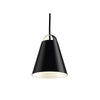  Above Pendant 660x550 Mm Black