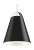  Above Pendant Led 3000 K 41 W Dali ø40 Cm Black