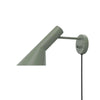 Louis Poulsen Aj Wall Lamp V3, Pale Petroleum