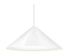  Keglen Pendant Led 2700 K 31 W ø65 Cm White