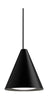  Keglen Pendant Led 2700 K 8 W ø25 Cm Black