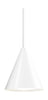  Keglen Pendant Led 2700 K 8 W ø25 Cm White