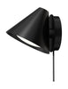  Keglen Wall Lamp Led 3000 K 8.5 W Black