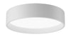  Lp Circle Surface Mounted Ceiling Lamp 1251 Lumens Led Kelvin Adjustable ø26 Cm White