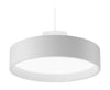  Lp Circle Suspended Lamp 2659 Lumens Led Kelvin Adjustable ø44 Cm White