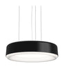  Lp Grand Suspended Lamp Led 2700 K 12 W Dali ø32 Cm Black