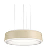  Lp Grand Suspended Lamp Led 3000 K 12 W Dali ø32 Cm Champagne