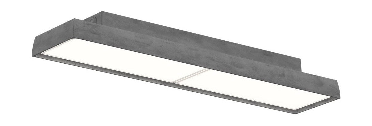 [product_category]-Louis Poulsen Lp Slim Box Surface Mounted Ceiling Lamp 2342 Lumens Dali, Dark Aluminium-Louis Poulsen-5714693054855-5742588283-LOU-1