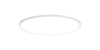  Lp Slim Round Recessed Ceiling Lamp 1232 Lumens ø25 Cm White