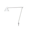 Louis Poulsen Njp Table Lamp Pin ø 40, White