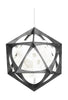  Oe Quasi Light Pendant Led 2700 K 118 W Dali ø90 Cm