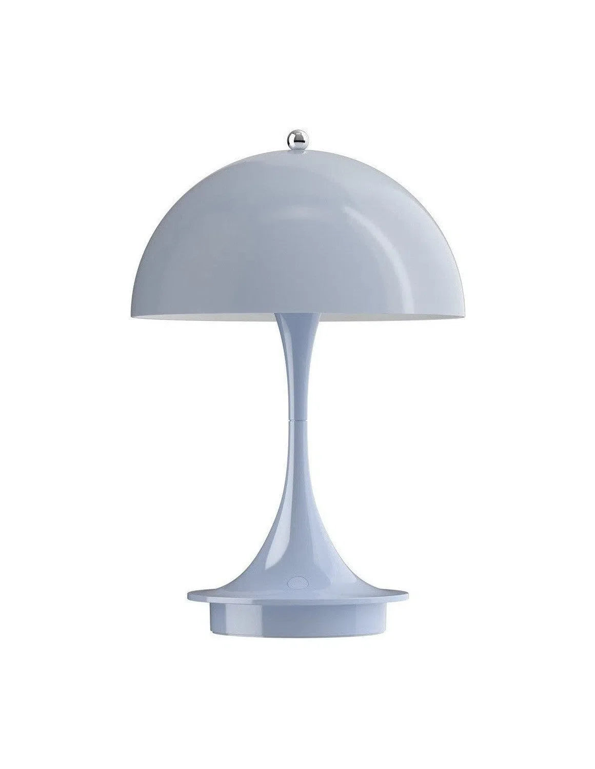 Louis Poulsen Panthella 160 Portable Table Lamp, Pale Blue