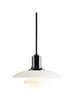 Louis Poulsen Ph 2/1 Pendant, Black Metallized