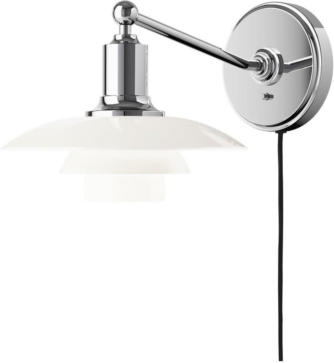 [product_category]-Louis Poulsen Ph 2/1 Wall Lamp, Without Switch-Louis Poulsen-5714693971640-5743151305-LOU-1