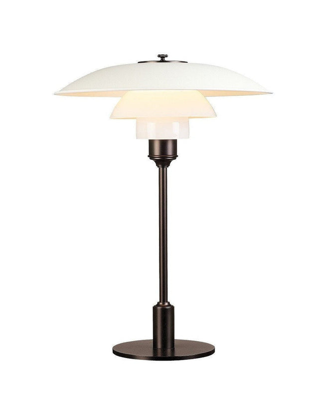 [product_category]-Louis Poulsen Ph 3 1/2 2 1/2 Table Lamp, White-Louis Poulsen-5703411470084-5744164896-LOU-1