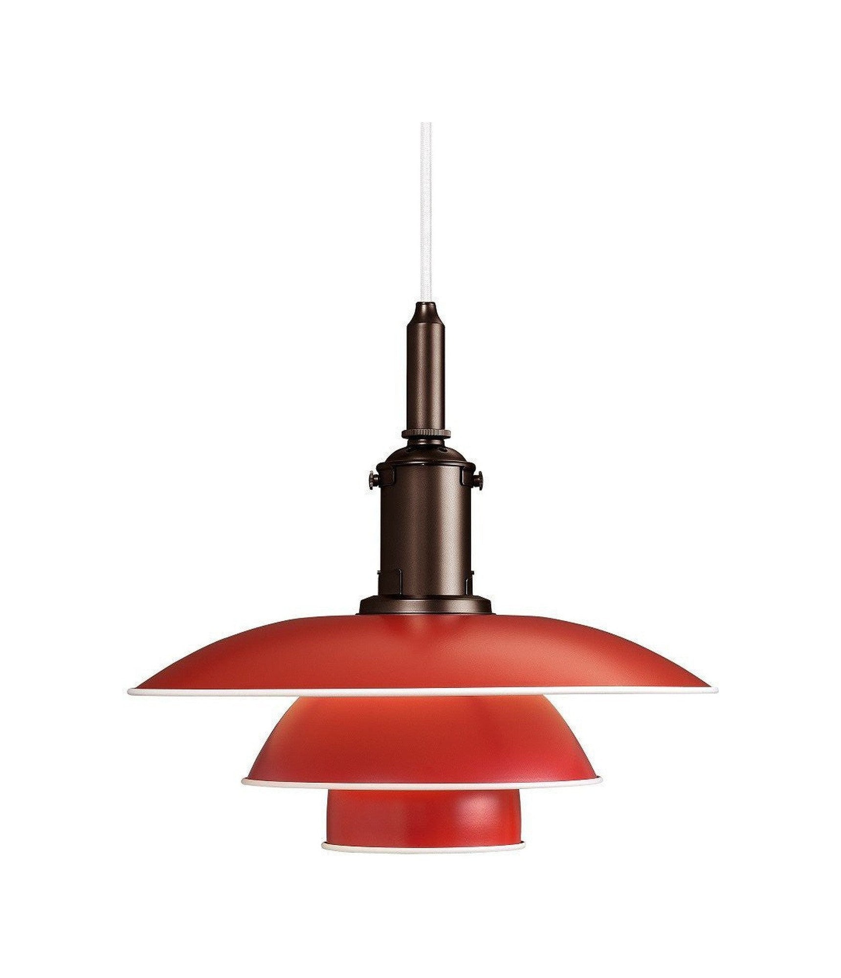 [product_category]-Louis Poulsen Ph 3 1/2 3 Pendant, Red-Louis Poulsen-5703411305263-5741094820-LOU-1