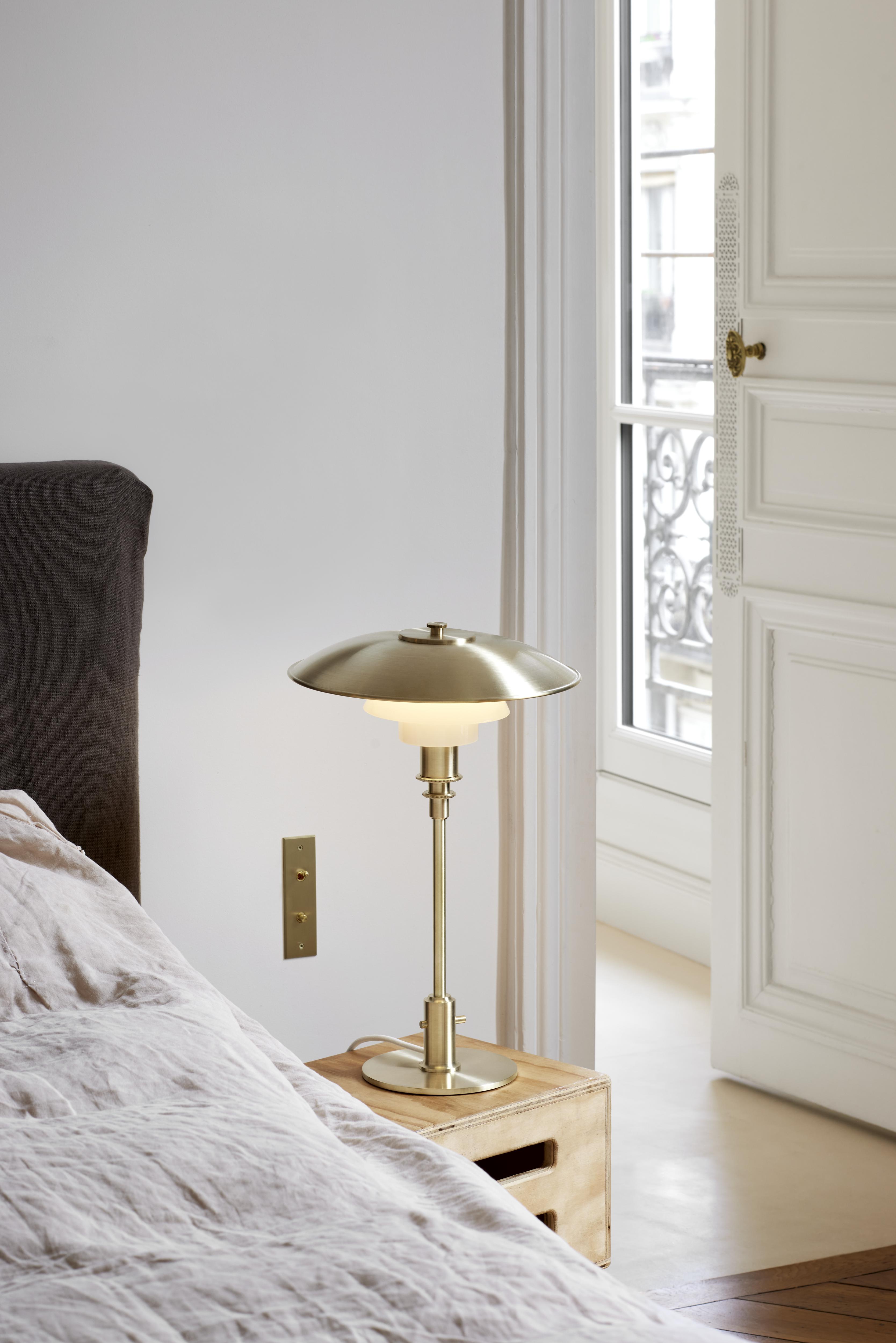 [product_category]-Louis Poulsen Ph 3/2 Table Lamp Limited Edition, Brass/Opal-Louis Poulsen-5714693111527-5744168669-LOU-9