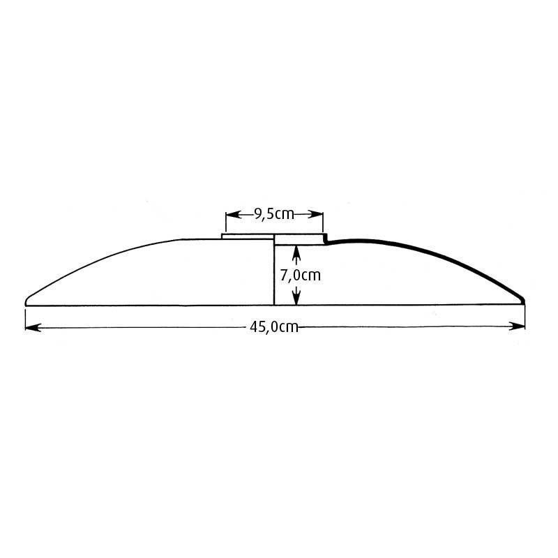 [product_category]-Louis Poulsen Ph 41/2 4 Glass Upper Shade-Louis Poulsen-5703411001462-5741481200-LOU-2