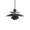 Louis Poulsen Ph 5 Mini Pendant, Black