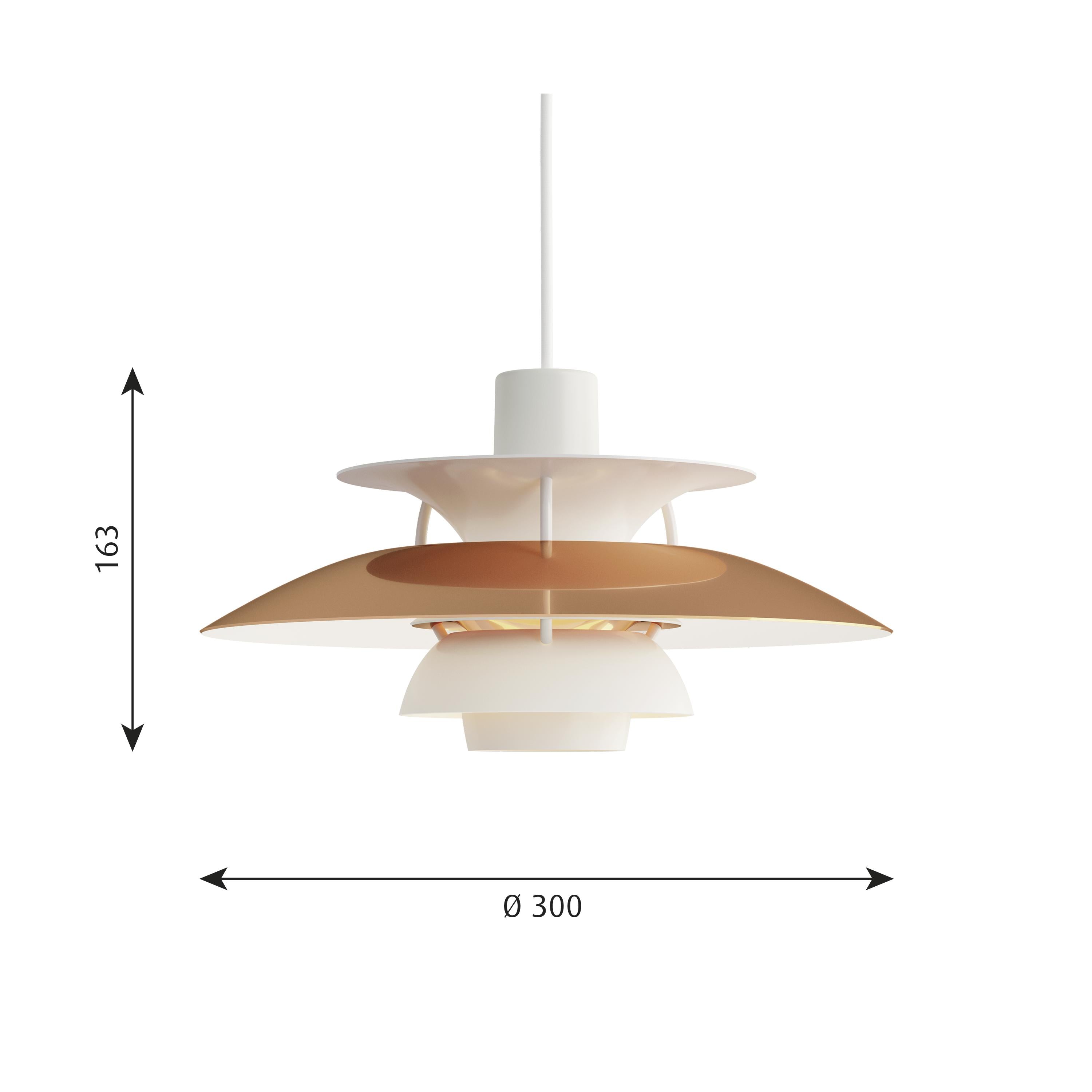 [product_category]-Louis Poulsen Ph 5 Mini Pendant, Copper-Louis Poulsen-5703411767290-5741099883-LOU-2