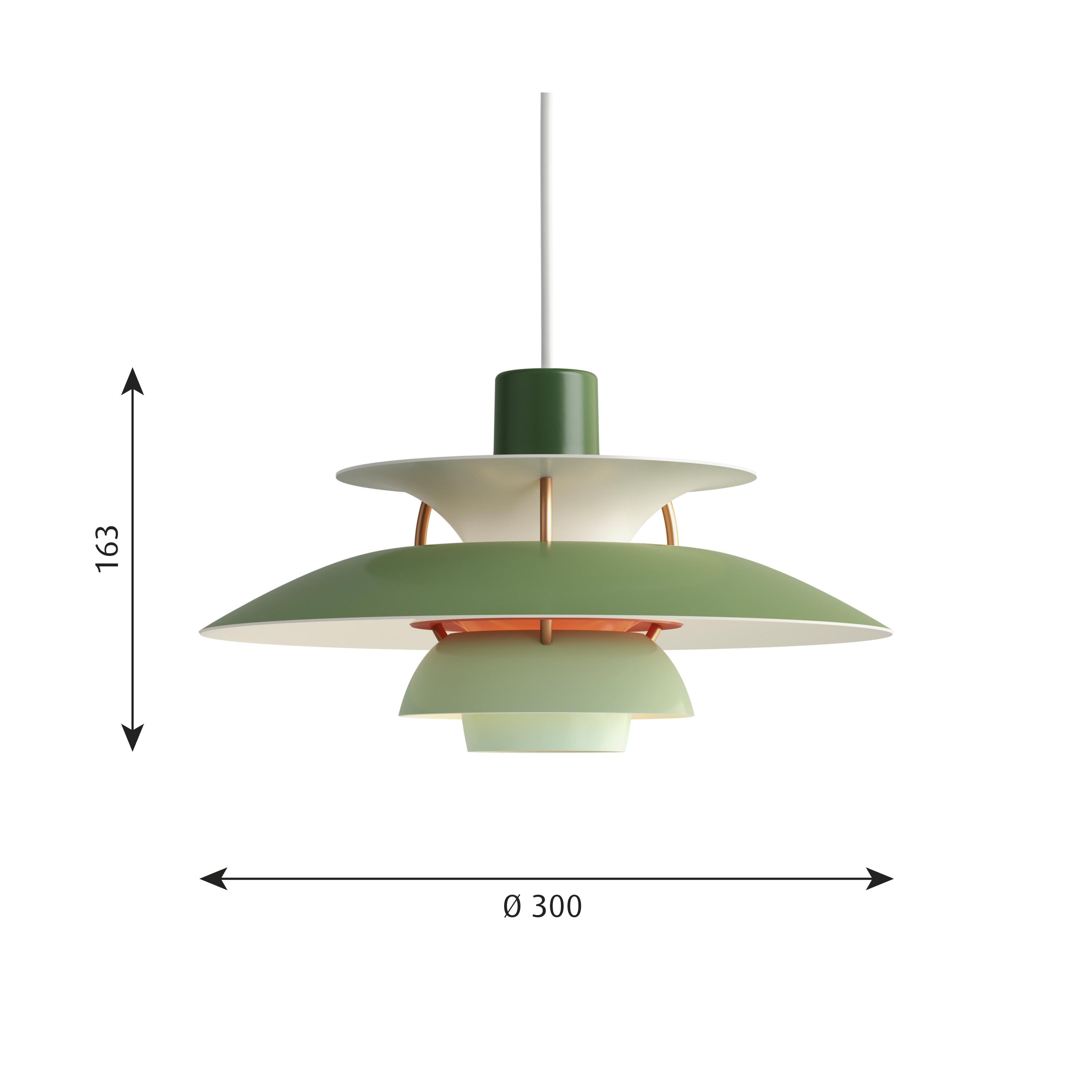 [product_category]-Louis Poulsen Ph 5 Mini Pendant, Hues Of Green-Louis Poulsen-5703411662977-5741095117-LOU-2