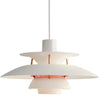 Louis Poulsen Ph 5 Mini Pendant, Modern White