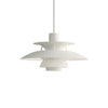 Louis Poulsen Ph 5 Mini Pendant, White