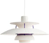 Louis Poulsen Ph 5 Pendant, Classic White