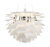  Ph Artichoke Pendant 1208 Lumens Phase Dimming ø48 Cm White