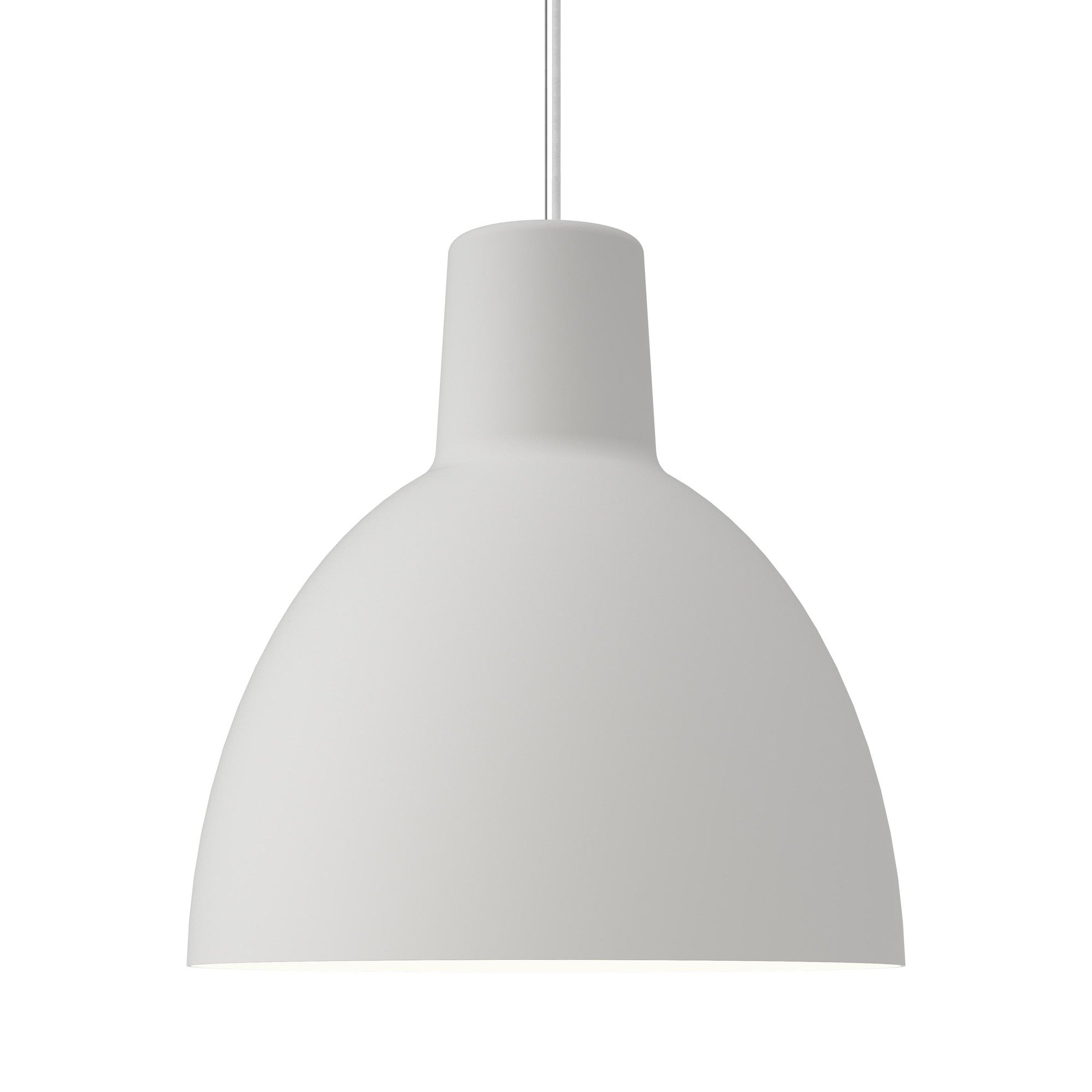 [product_category]-Louis Poulsen Toldbod 550 Pendant, White-Louis Poulsen-5714693062287-5741101580-LOU-1