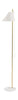  Yuh Floor Lamp Brass/White