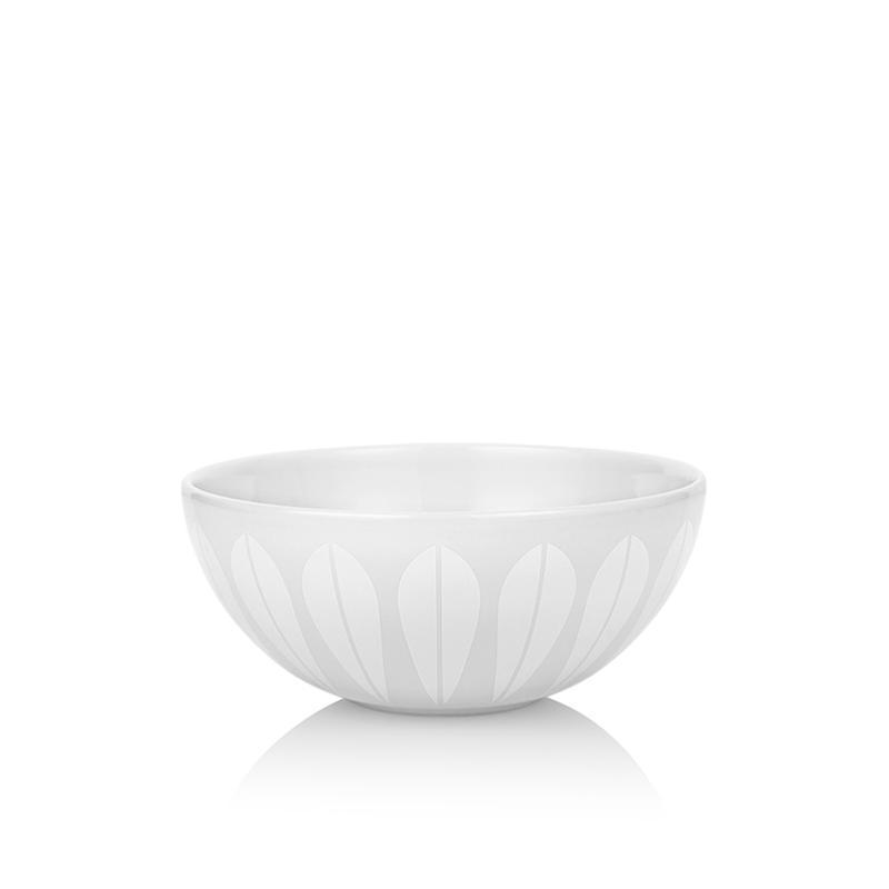 Lucie Kaas Arne Clausen Lotus Bowl ø 24 Cm, White