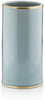 Lucie Kaas Matee Vase Turquoise, 18cm