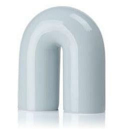 [product_category]-Lucie Kaas Paipa Tube Ceramic Figure Large, Blue Fog-Lucie Kaas-5711542350052-PA01BLL-LUC-1