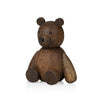 Lucie Kass Teddy Smoked Oak, H13,5 Cm