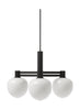 Lyfa Memoir Chandelier 120 Iii Black