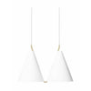 Lyfa Mosaic Pendant Side By Side Ii White